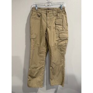 5.11 Tactical Cargo Pants Women's 4 Regular khaki Utility Pocket Hiking Outdoor